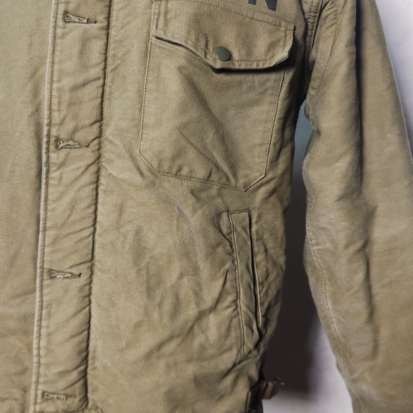 Vintage U.S Navy Mens Jacket Bronson Clothing Company - Picture 16 of 16